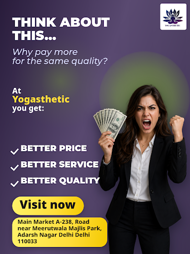 Find your balance and relaxation with Yoga classes at Yogasthetic. Conveniently located for those…