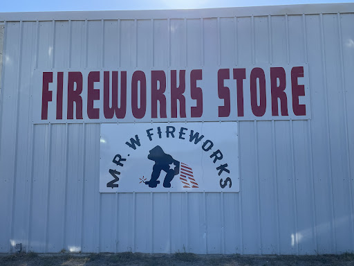 Mr. W Fireworks Store Gallery - United States