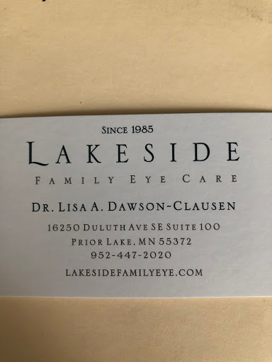 LAKESIDE FAMILY EYE CARE - Thumbnail