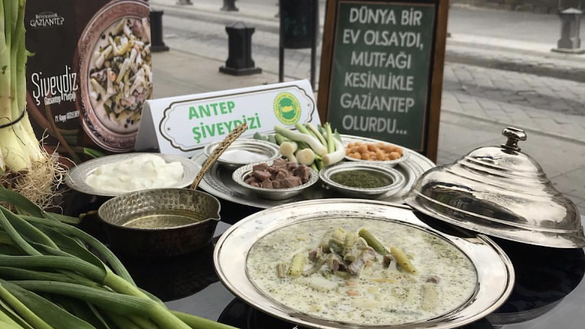 Yesemek Gaziantep Mutfağı by null