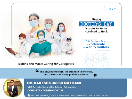 On this Doctors? Day, we celebrate all that lies beyond the white coat?the quiet resilience, the… post image