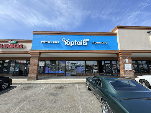 Toptails Veterinary Clinic Logo