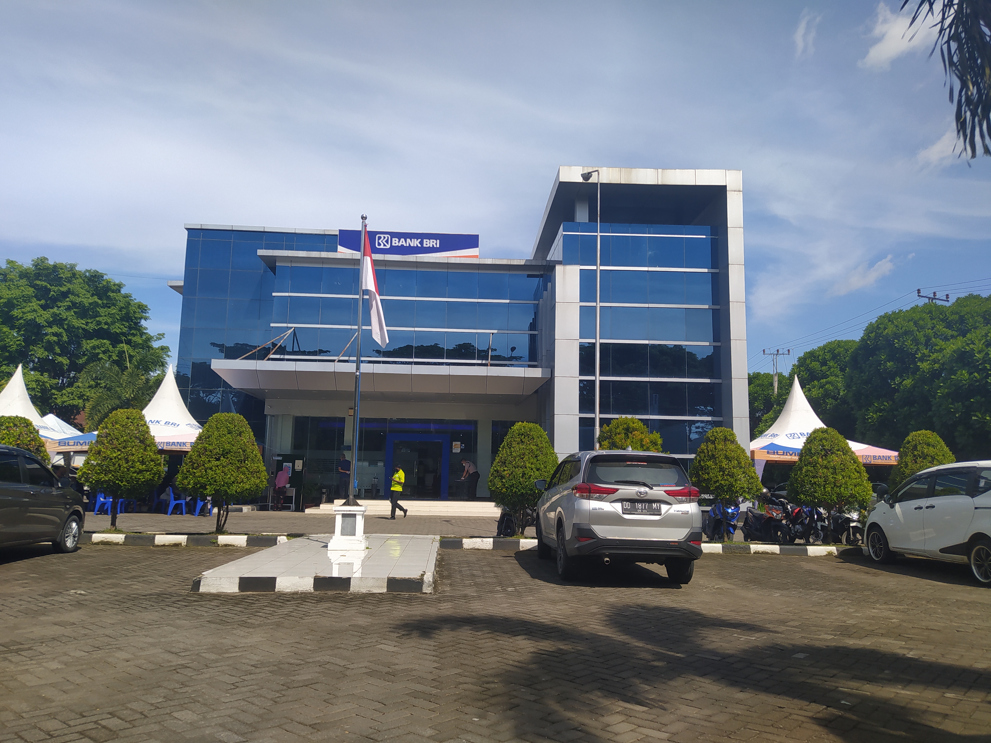 Bank BRI di Makassar