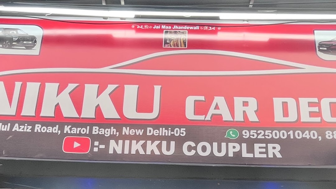 Nikku car decor - Car Accessories Shop in Karol Bagh