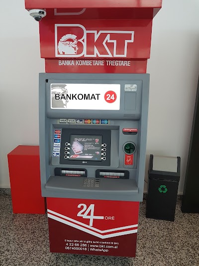 BKT Forex & ATM (Aeroporti Rinas)