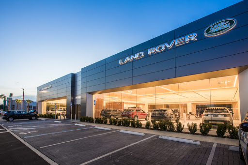 Land Rover Jacksonville Logo