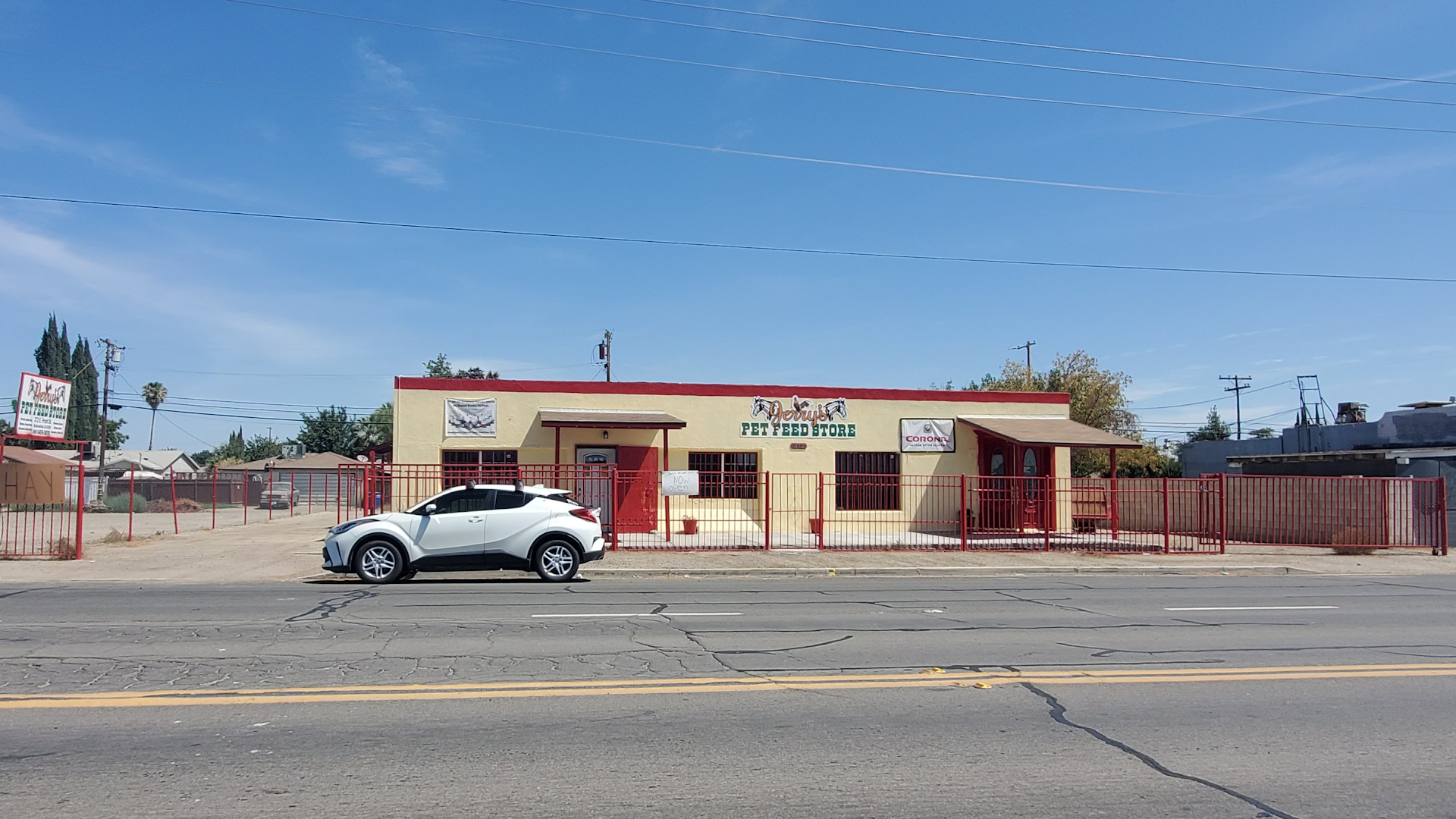 Jerry’s Pet Feed Store