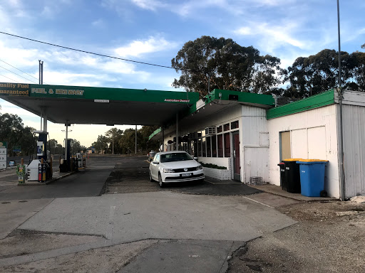 fuel and food station