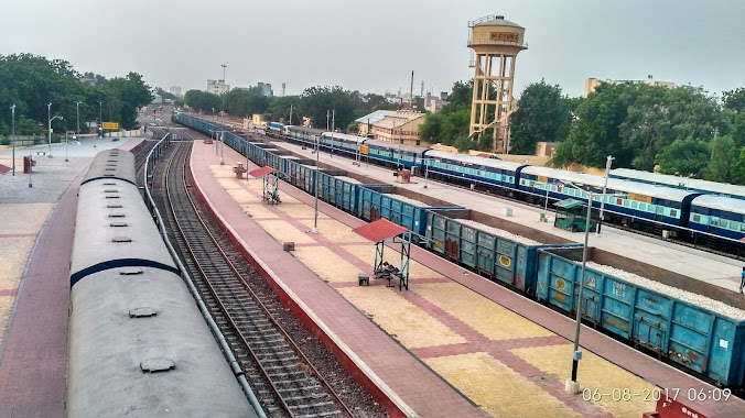 Bikaner Jn., Author: Manjeet Bijarnia