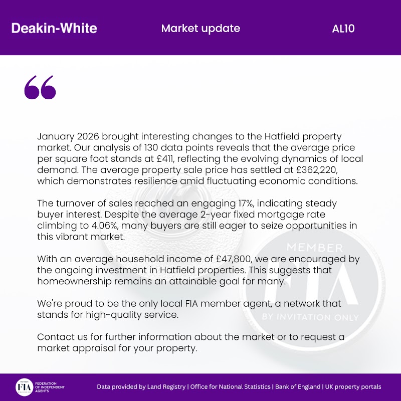 Deakin-White: Hatfield Estate Agents photo 2