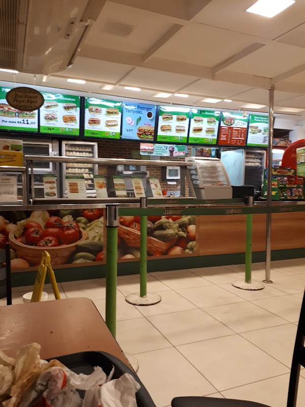 Subway - Av. Beira Mar, 17B