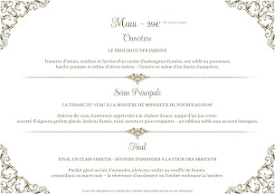 Photo n°27 de La table de Maître Jacques à Pézenas (Restaurant)