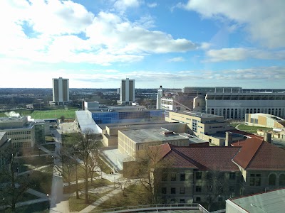 Photos of Thompson Library