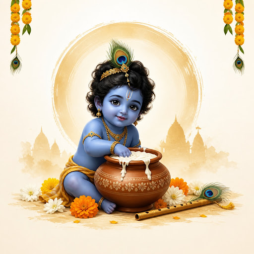 Celebrate Janmashtami with a Slice of Joy! post image