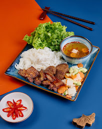 Photo n°2 de Les Perles Bleues à Rennes (Restaurant asiatique)