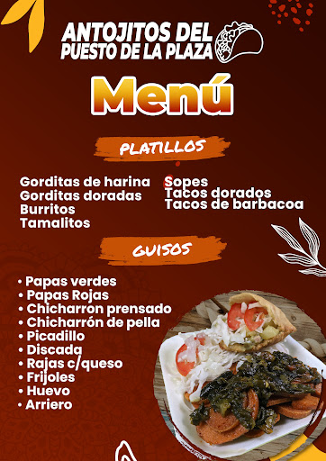 Antojitos del puesto de la plaza - Thumbnail
