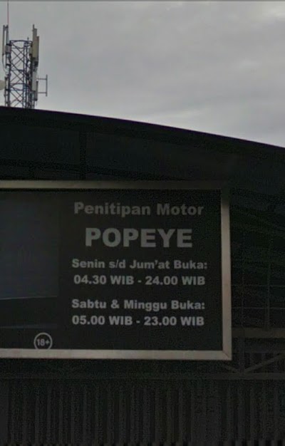 Photos of Penitipan Motor Popeye