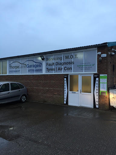 Thorpe Lane Garages Ltd Gallery - United Kingdom