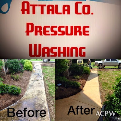 Attala County Pressure Washing