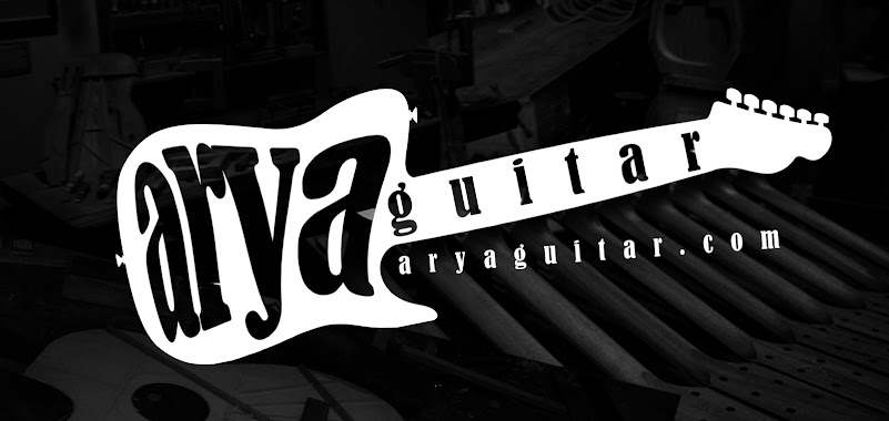 Arya Guitar Custom Indonesia, Author: Kris Universe