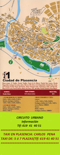 Taxi Carlos Pena en Plasencia - Thumbnail