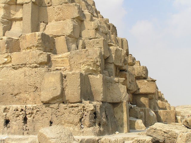 The Great Pyramid at Giza