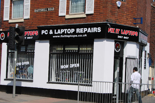 Fixit Laptops - Visual