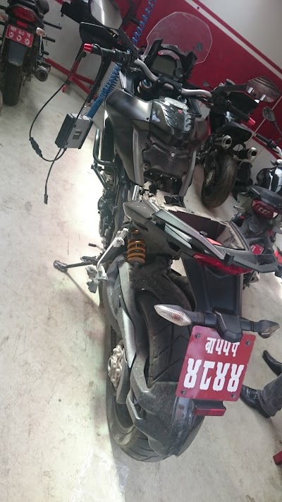 Photos of Ducati Showroom