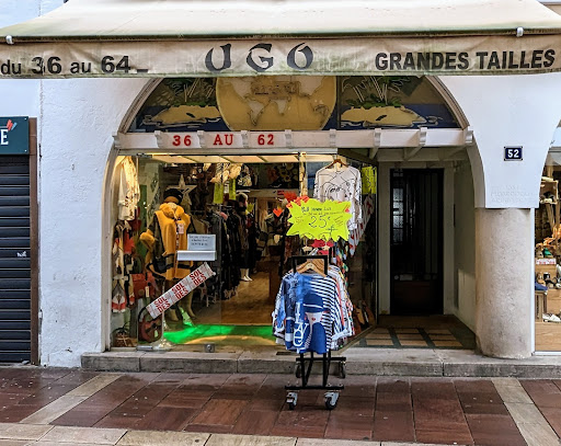 Ugo Forever "Grandes tailles"