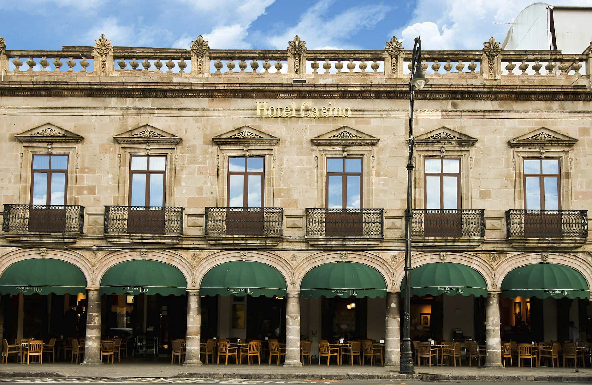 Hotel Casino Morelia