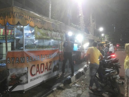 Ayam Bakar Cadaz, Author: Cahaya Amanah Nuansa