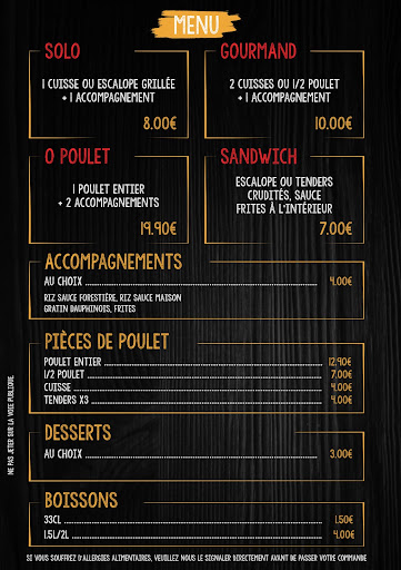 Photo 3 - Ô POULET