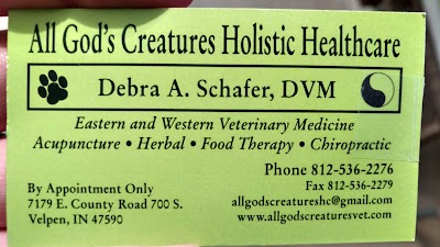 Debra A. Schafer, DVM, CVA