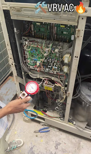 ​🛠️ Advanced VRV System Repairing Successfully Completed in Chanakyapuri! post image