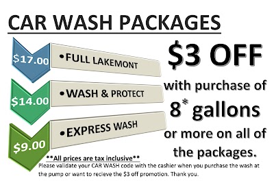 Lakemont Car Wash