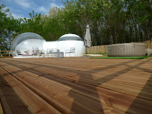 Photo n°29 de Domaine Roma - Hébergements insolites Bulles SPA à Jarcieu (Spa en extérieur)