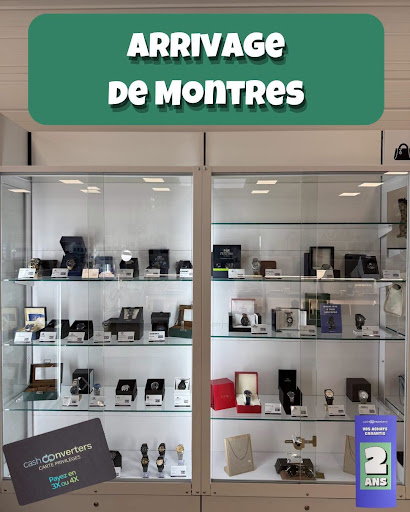 🔥 Gros arrivage de montres dans notre rayon bijouterie ! 🔥

De nouvelles pépites viennent d’arriver : Festina, Fossil, Casio, Diesel, Fiyta… il y a forcément la montre qui vous fera craquer ! 😍

👉 Pour vous faire plaisir ou pour une idée cadeau, venez découvrir notre sélection en magasin.

#MontreHomme #MontreFemme #Bijouterie #Arrivage #Shopping ⌚️💎