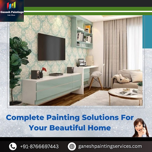 At Ganesh Paintings, we bring life to your walls with expert painting solutions that match your s… post image