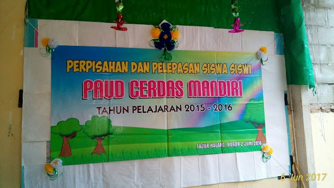 PAUD CERDAS MANDIRI, Author: Marliyah Indra Prasti