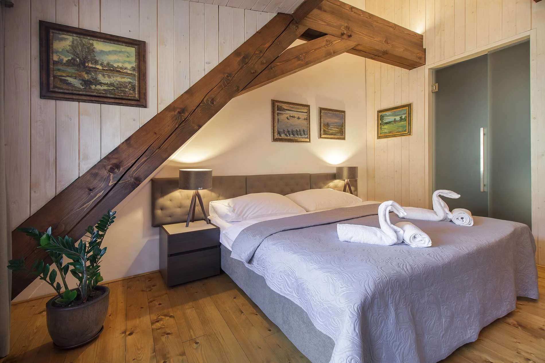 Apartmány Šupina