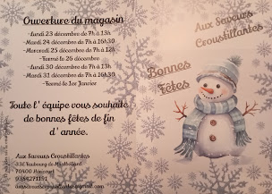 Photo n°26 de AUX SAVEURS CROUSTILLANTES à Héricourt (Boulangerie)