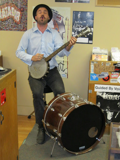 Record Collector - Visual