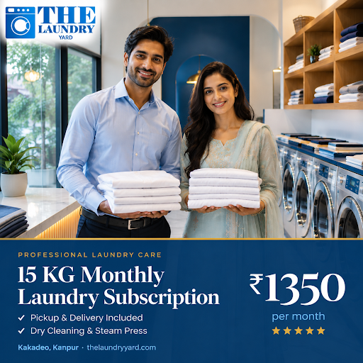 The Laundry Yard offers a 15 kg monthly laundry subscription designed for individuals, couples, s… post image