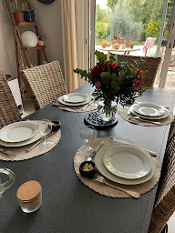 Photo n°9 de Chez-Sixtine (chambres d'hôtes) à Albon (Location d'appartement de vacances)