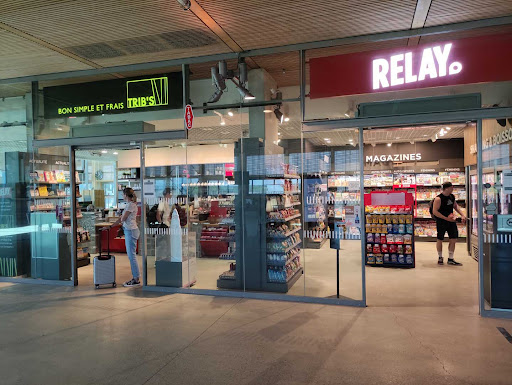 Relay Trib's Gare de Belfort-Montbéliard TGV