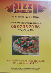Photo n°4 de Pizza Borriglione à Nice (Pizzeria)