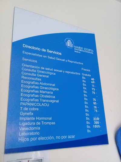 Photos of Marie Stopes International Bolivia