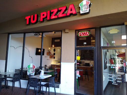 Tu Pizza - Visual