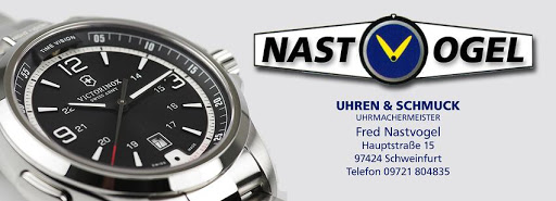 Nastvogel - Uhren & Schmuck - Uhrmachermeister Logo