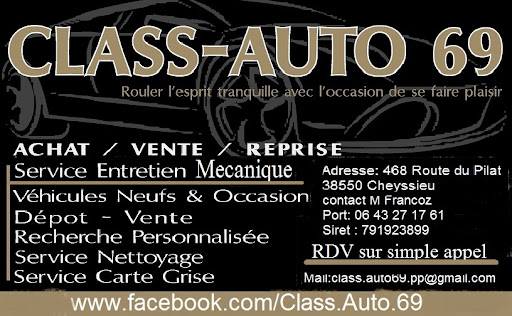 CLASS-AUTO 69 FRANCOZ PASCAL